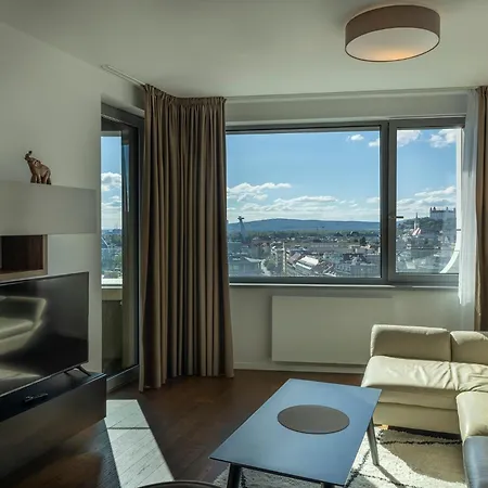 Skau Sky Park Amber By Zaha Hadid Free Parking,panoramic View *