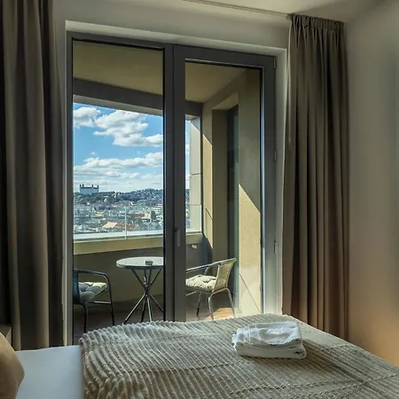 Apartmán Skau Sky Park Amber By Zaha Hadid Free Parking,panoramic View Bratislava