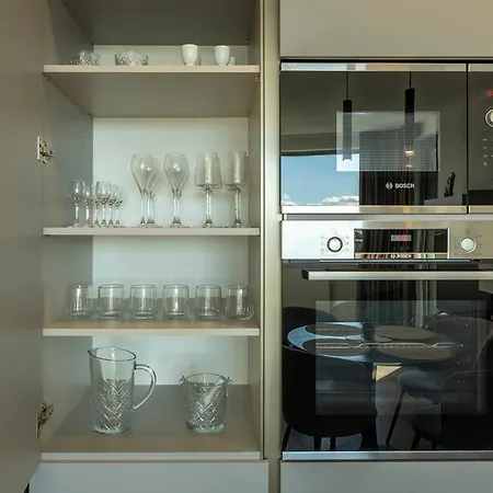 Apartmán Skau Sky Park Amber By Zaha Hadid Free Parking,panoramic View Bratislava